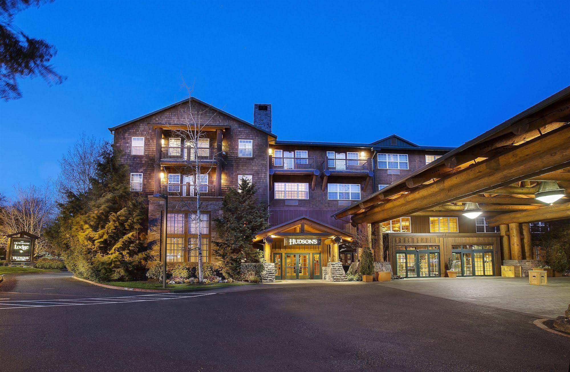 Heathman Lodge Vancouver Extérieur photo