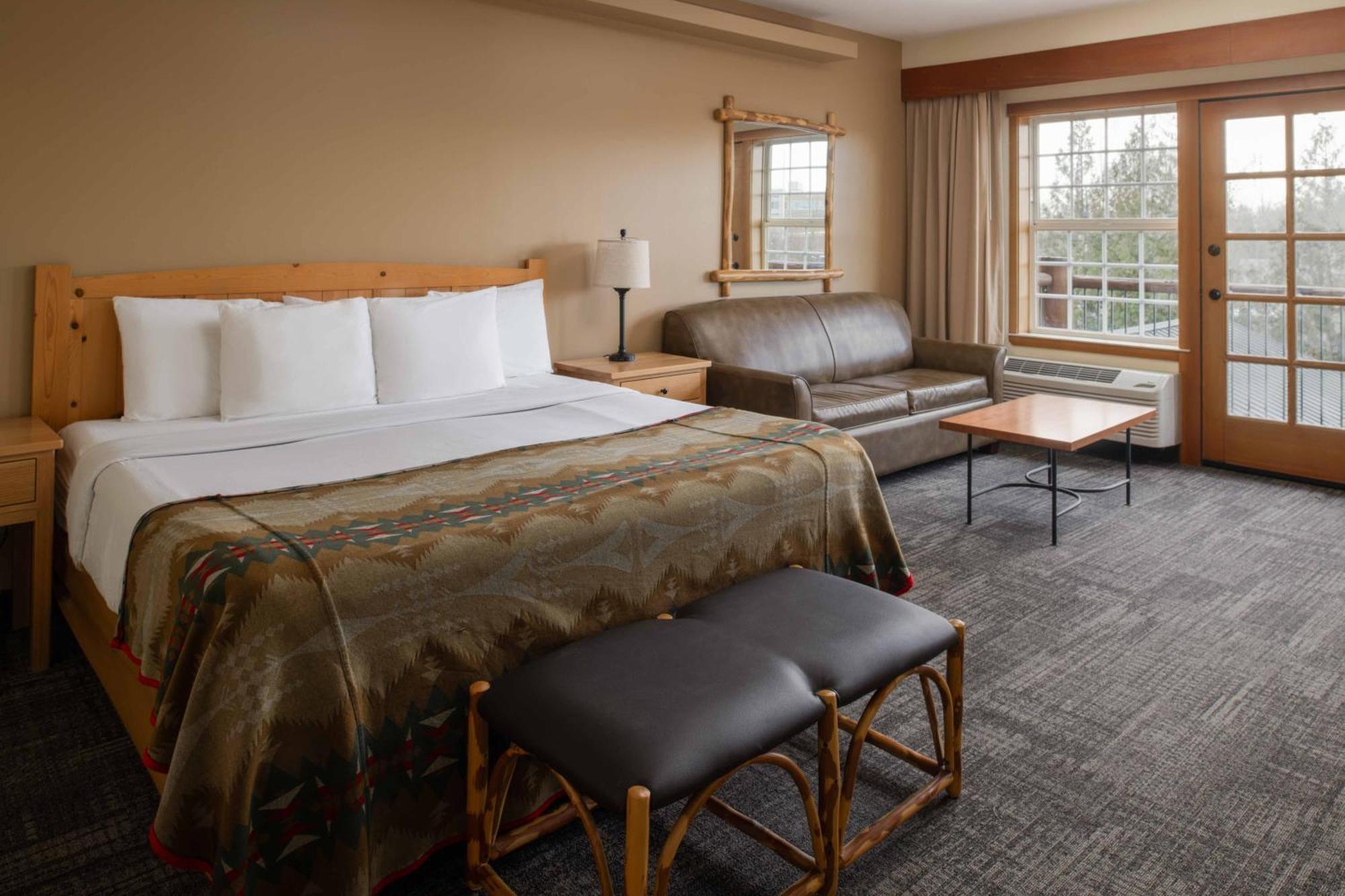 Heathman Lodge Vancouver Extérieur photo