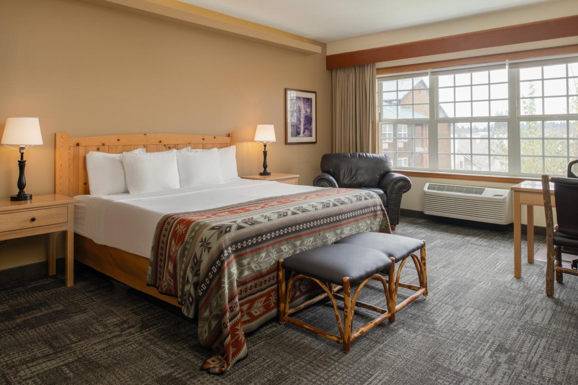Heathman Lodge Vancouver Extérieur photo