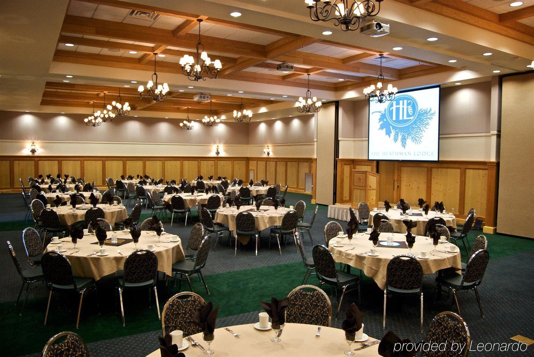 Heathman Lodge Vancouver Facilités photo