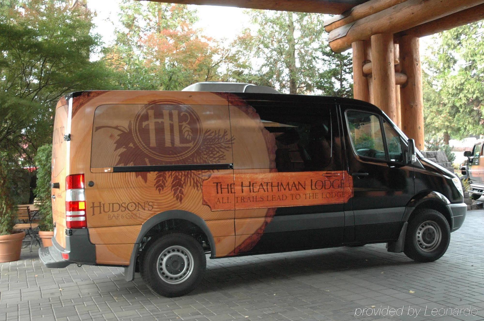 Heathman Lodge Vancouver Facilités photo